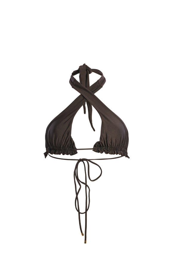 Janthee Berlin Olympia Top - Mocha