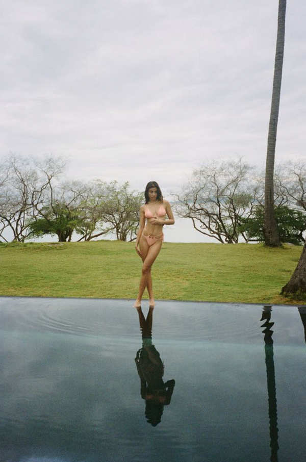 Janthee Berlin Pastis Bottom - Peach