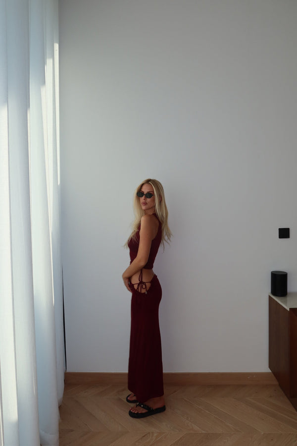 Janthee Berlin Reem Skirt - Raspberry