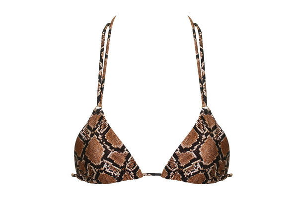 Janthee Berlin Salome Top - Python
