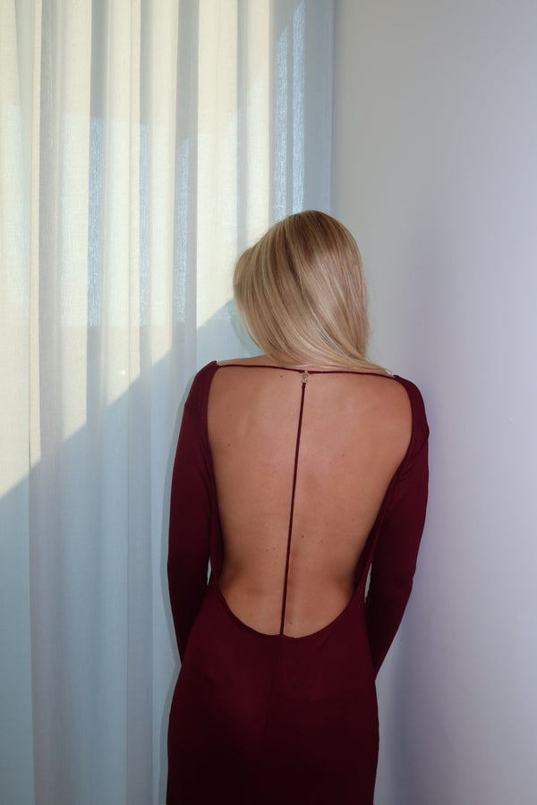 Janthee Berlin Sazwa Dress - Raspberry