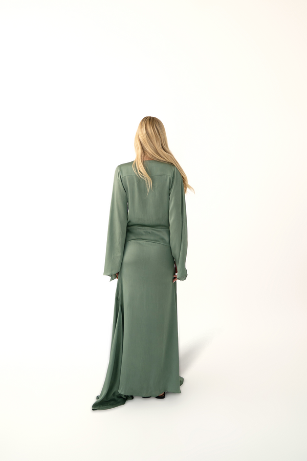 Janthee Berlin Sienna Dress - Mint