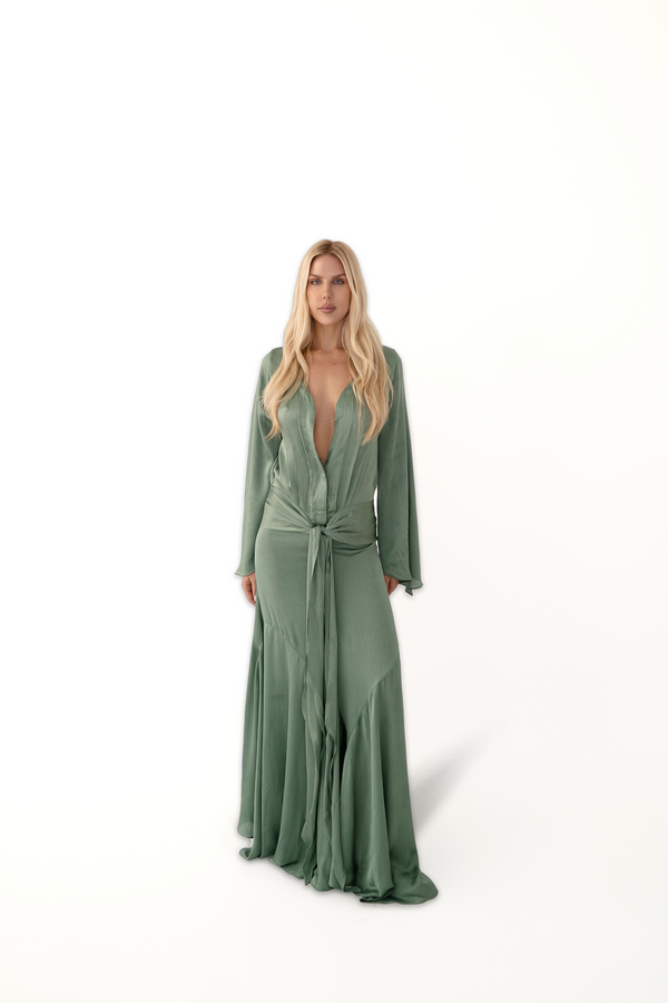 janthee berlin Sienna Dress - Mint