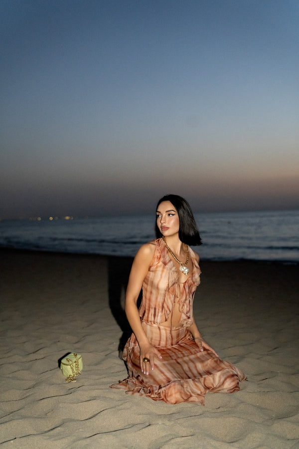 Janthee Berlin Sofi Top - Dune