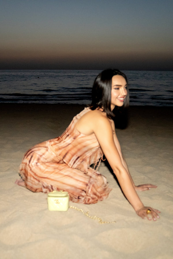 Janthee Berlin Sofi Top - Dune