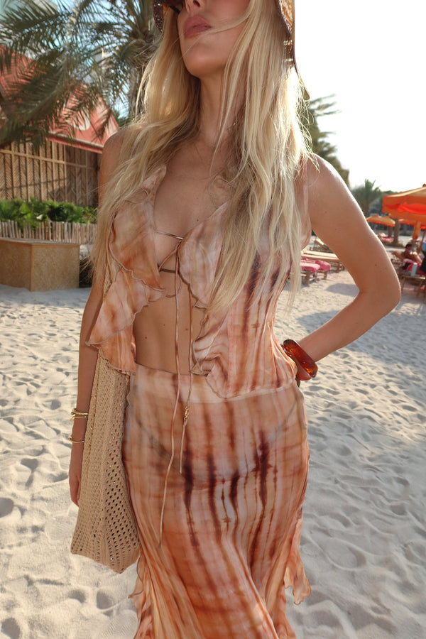 janthee berlin Sofi Top - Dune