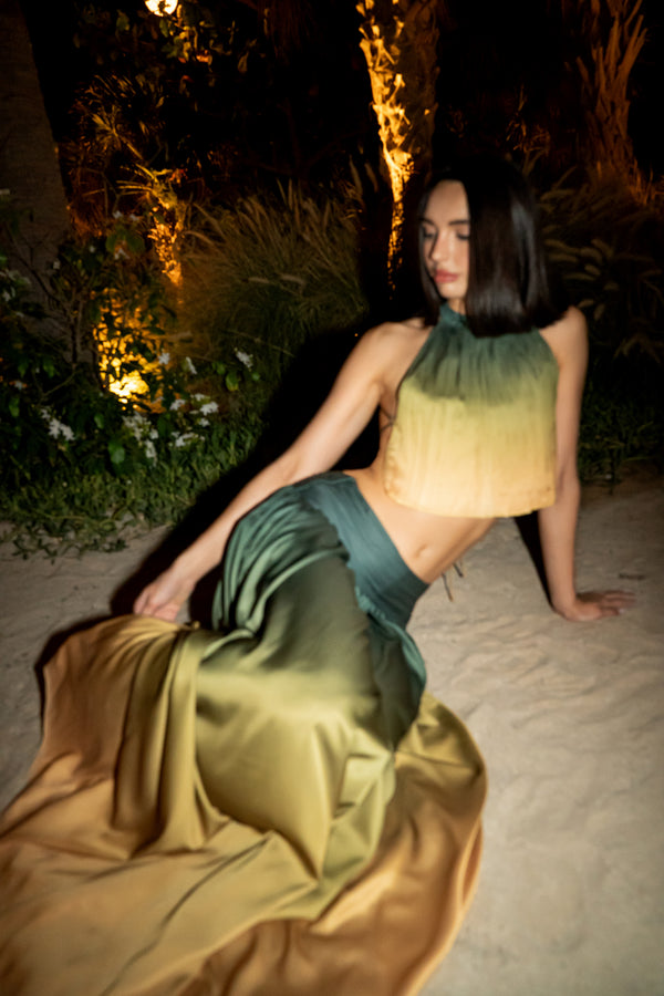 janthee berlin Tess Skirt - Eden