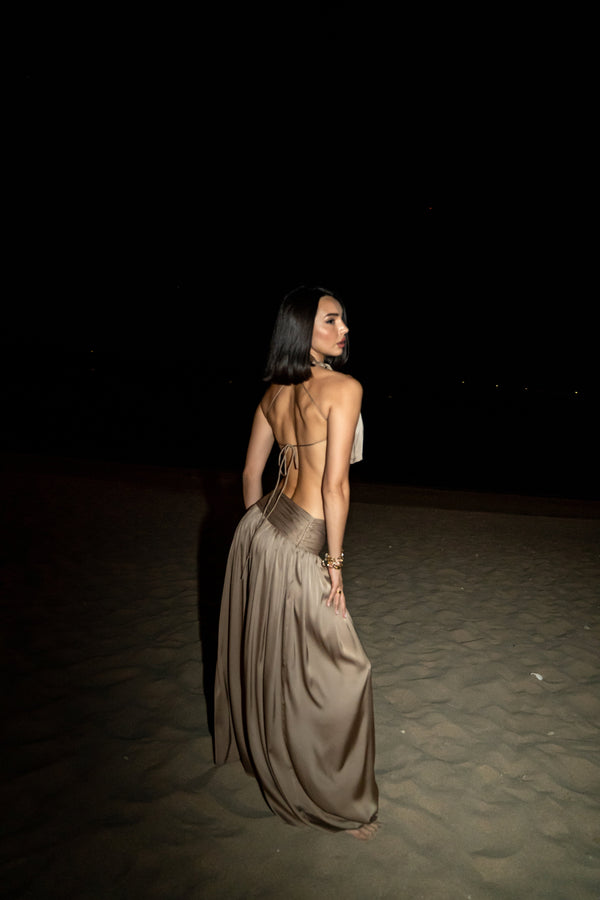 Janthee Berlin Tess Skirt - Pearl - Pre Order