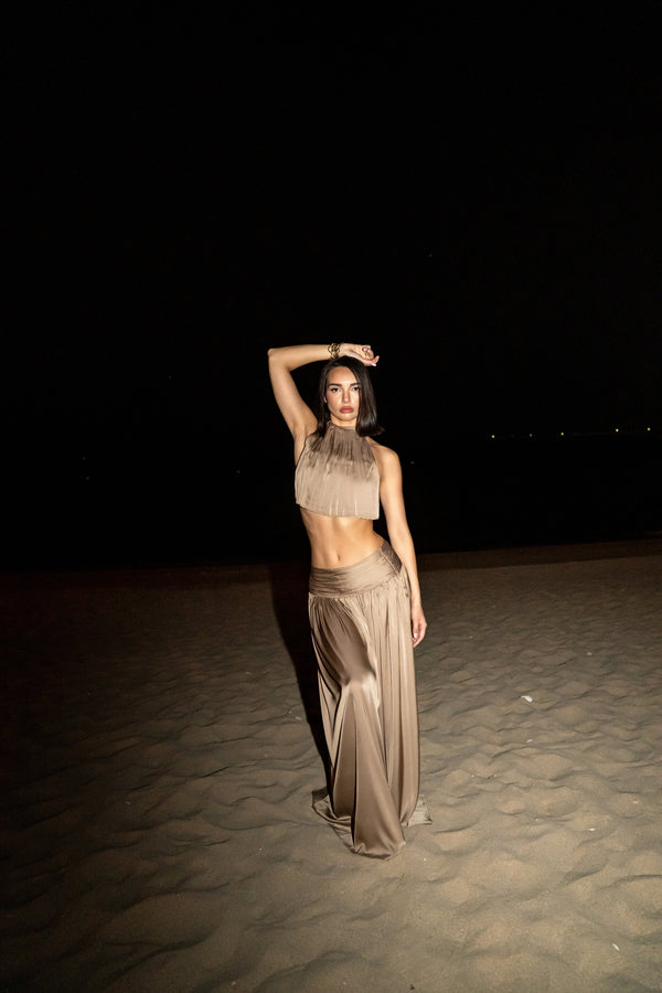 janthee berlin Tess Skirt - Pearl - Pre Order