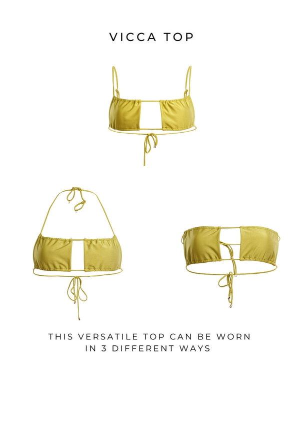 Janthee Berlin Vicca Top - Lilac