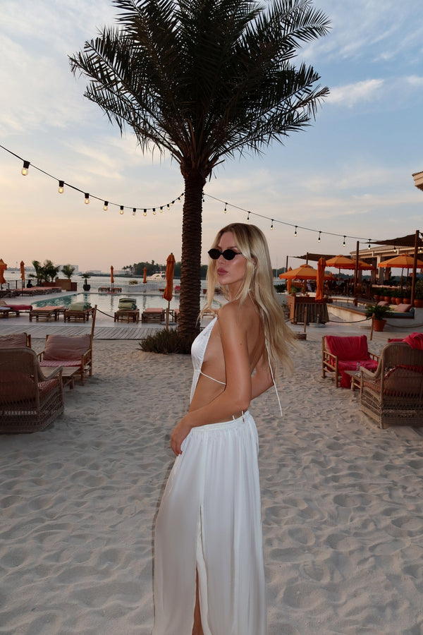 Janthee Berlin Vivi Dress - Bianco