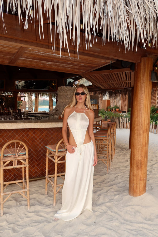 janthee berlin Vivi Dress - Bianco