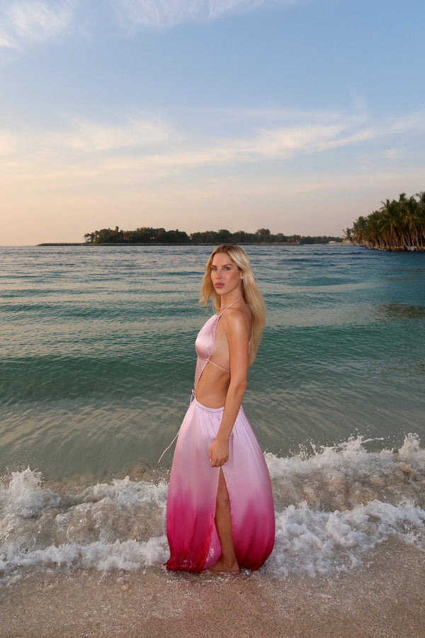 Janthee Berlin Vivi Dress - Rosé