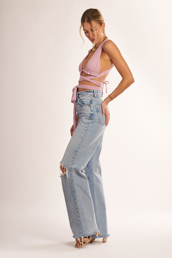 Janthee Berlin Zaira Top - Lilac