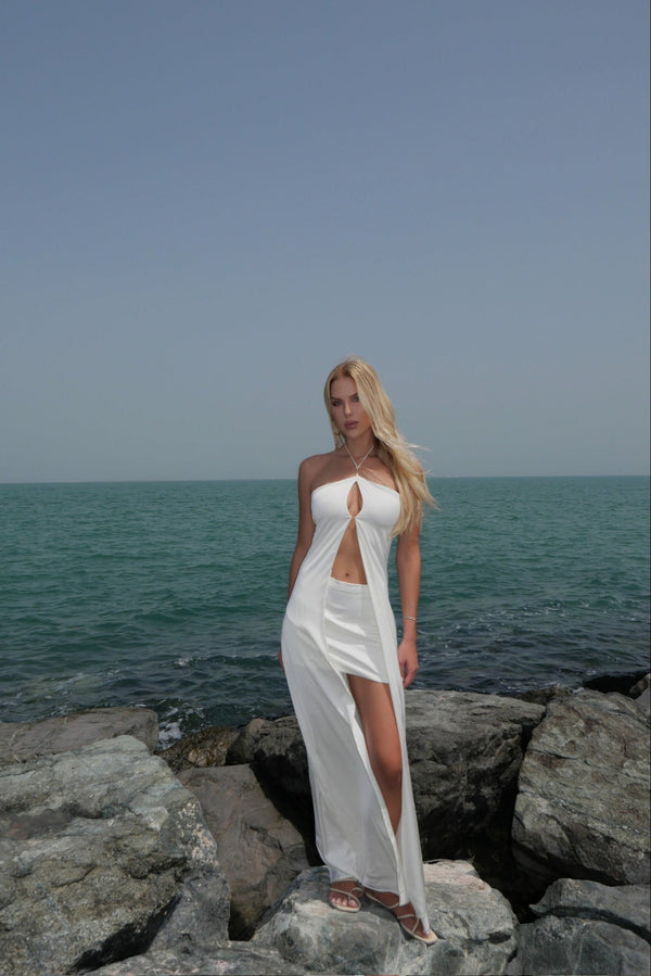 Janthee Berlin Zina Top - Bianco