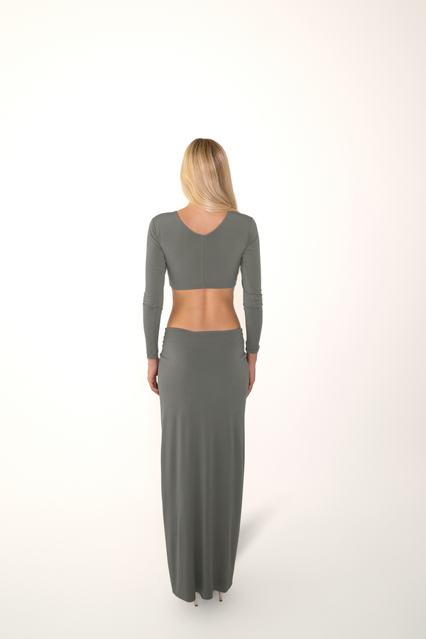 Janthee Berlin Zoe Top - Mist