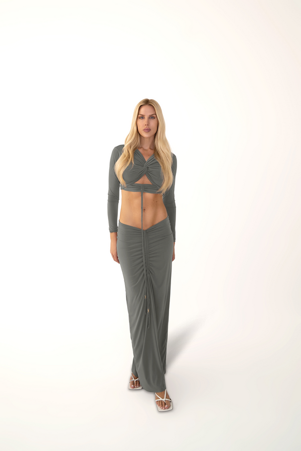 janthee berlin Zoe Top - Mist