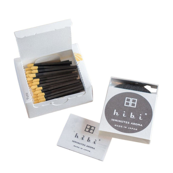 Japan Best 10 Minute Aroma Match Incense - Large Matchbox