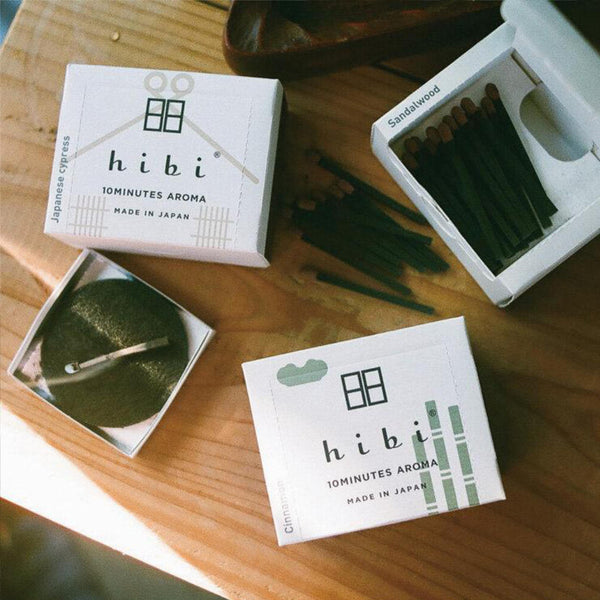 Japan Best 10 Minute Aroma Match Incense - Large Matchbox