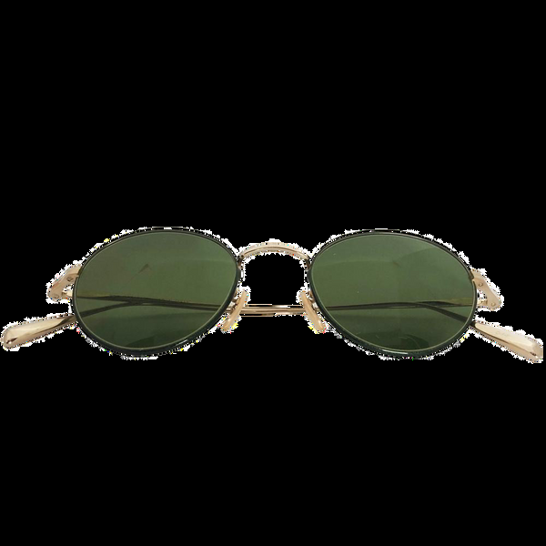 japan best BJ Classic Sunglasses PREM-114S NT Gold & Green