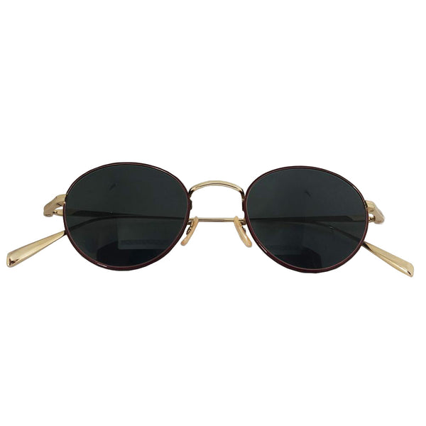 japan best BJ Classic Sunglasses PREM-114S NT Gold & Red