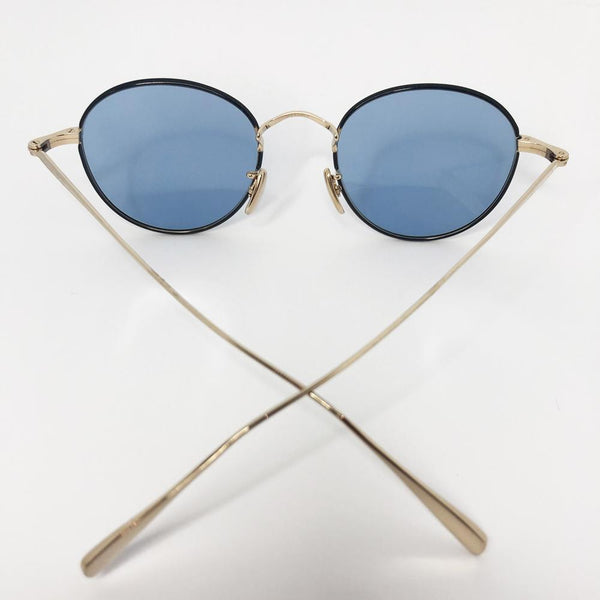 Japan Best BJ Classic Sunglasses PREM-116S NT Gold & Black