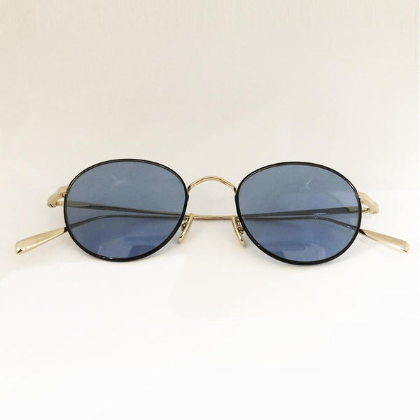 Japan Best BJ Classic Sunglasses PREM-116S NT Gold & Black