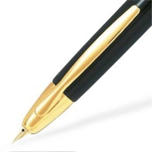 Japan Best Gold Pilot Capless Fountain Pen - Medium Nib