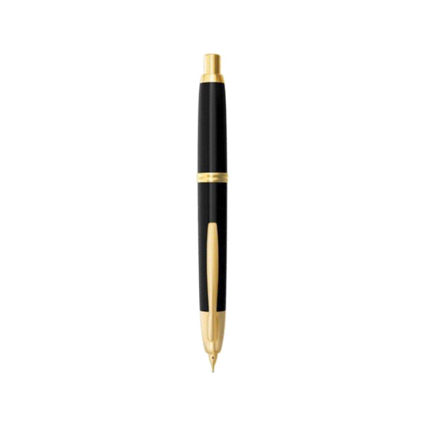 japan best Gold Pilot Capless Fountain Pen - Medium Nib