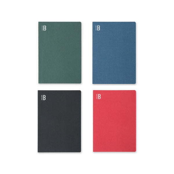 Japan Best Handbound Notebook With Grid Pages / Plain Pages