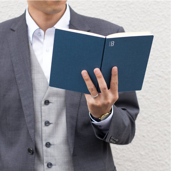 Japan Best Handbound Notebook With Grid Pages / Plain Pages