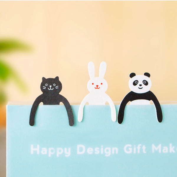 Japan Best Animal Family Bookmarks