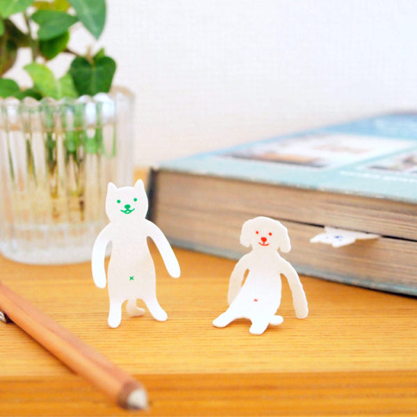 Japan Best Animal Family Bookmarks