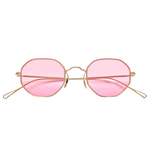 japan best Ayame Sunglasses Octagon Gold