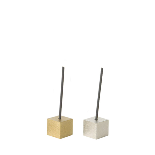 japan best Brass Cube Incense Holder