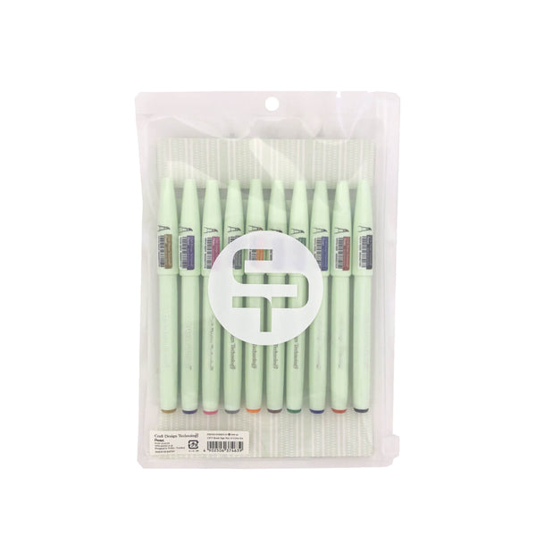 japan best Brush Sign Pen – Assorted Colours