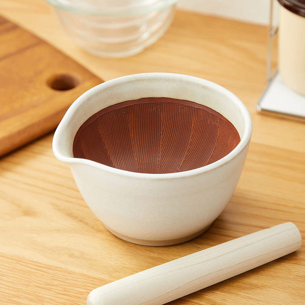 Japan Best Ceramic Morter & Pestal