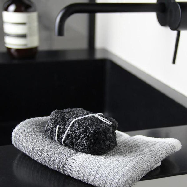 Japan Best Charcoal Konjac Face Sponge