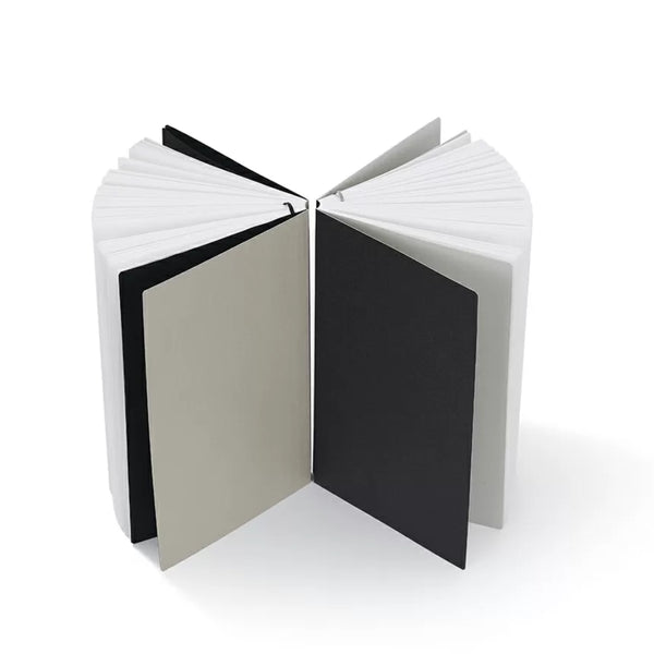 Japan Best Cloth-bound Notebooks : Blank / Grid