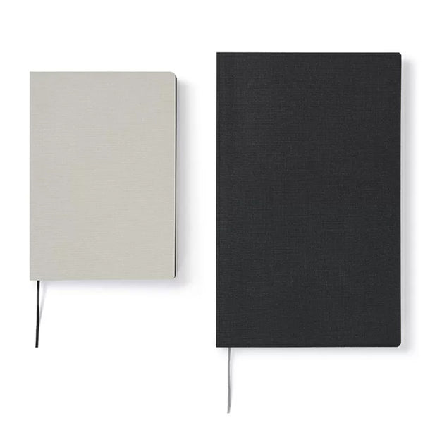 japan best Cloth-bound Notebooks : Blank / Grid