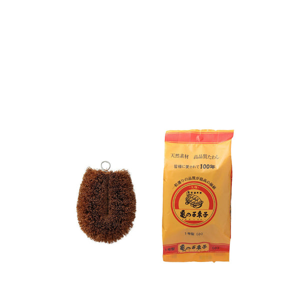 japan best Coconut Palm Tawashi Brush
