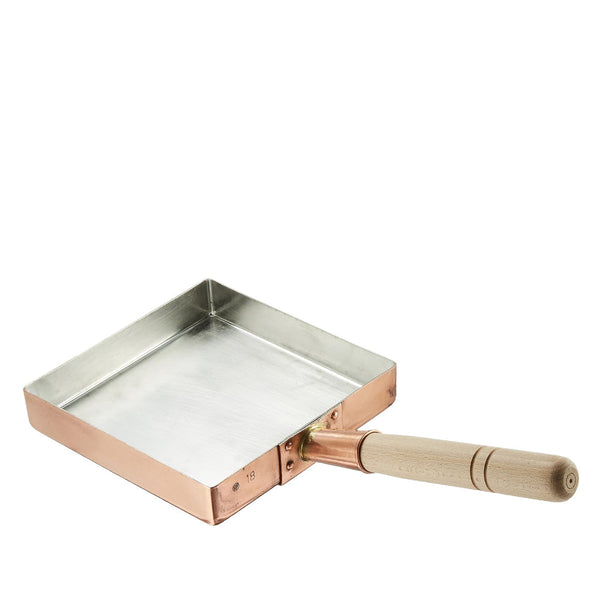 Japan Best Copper Tamago Pan For Japanese Omelette