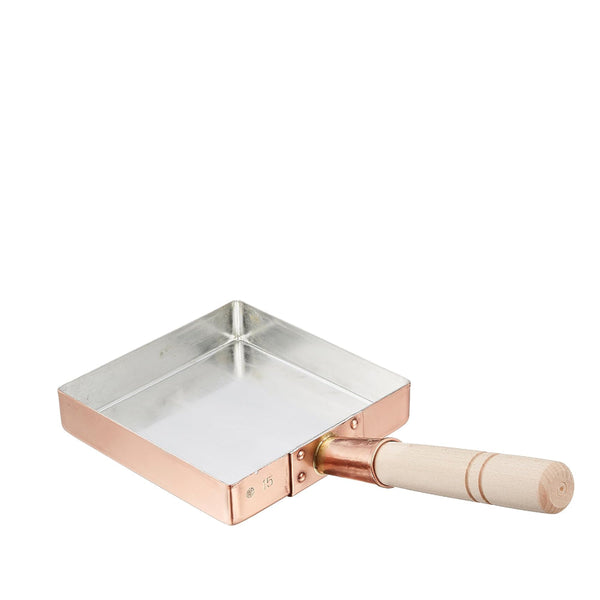 japan best Copper Tamago Pan for Japanese Omelette