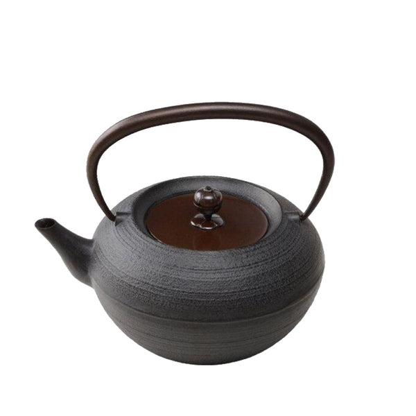 Japan Best Crest Collection - Cast Iron Teapot