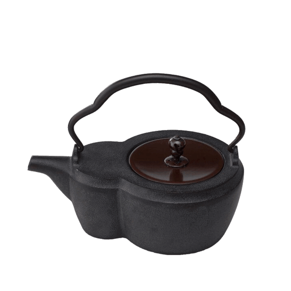 japan best Crest Collection - Cast Iron Teapot