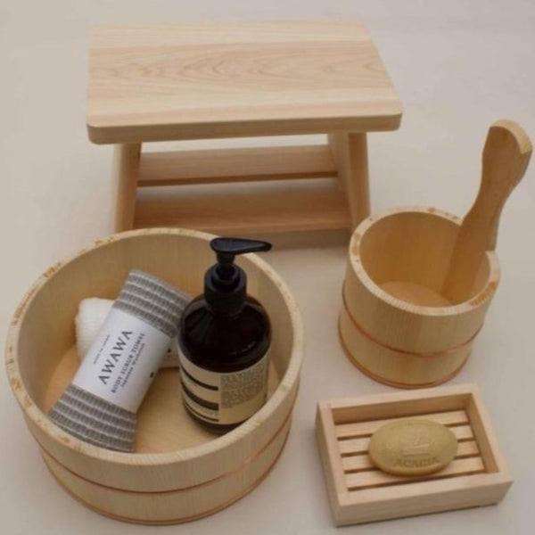 Japan Best Cypress One Handle Bath Bowl