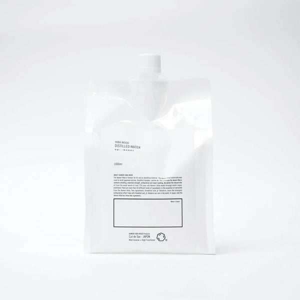 Japan Best Distilled Water & Hiba Spray