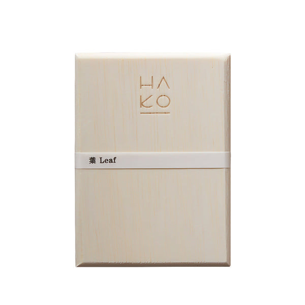 Japan Best Hako White - 5 Leaves