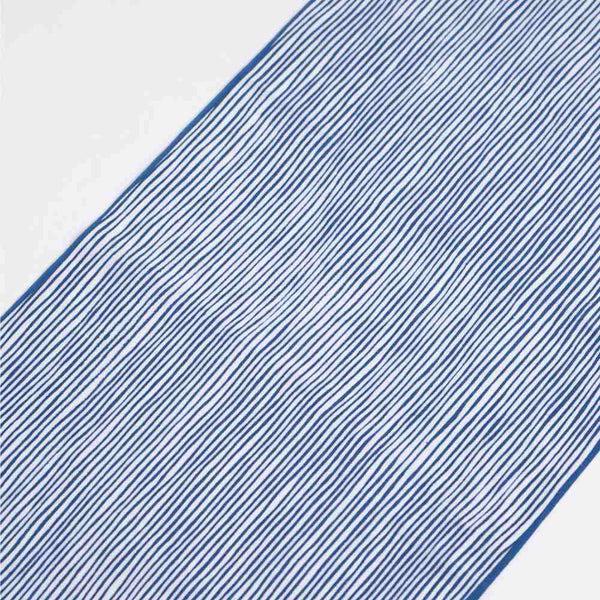 Japan Best Hand-dyed Tenugui - Blue Stripes