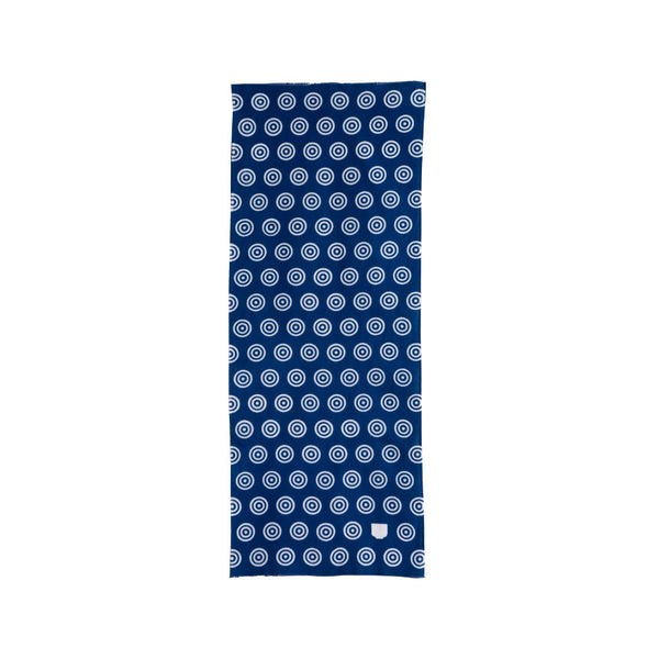 Japan Best Hand-dyed Tenugui - Circle Kiki-Zake